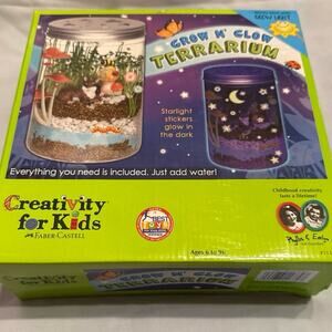 NIB Creativity for Kids, Farber-Castell Grow and Glow Terrarium